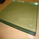 12.38mm Clear  laminated glass  With CE& ISO